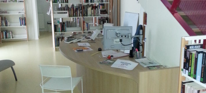 Extension de la bibliothèque municipale de St ALBAN DE ROCHE -