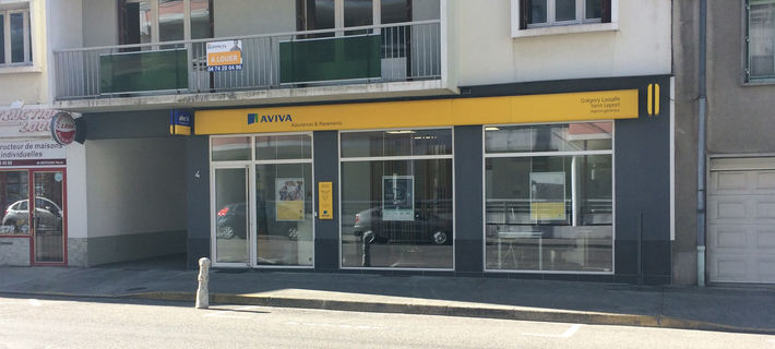 AVIVA-Bougoin-Jallieu-Réaménagement et refection de la façade