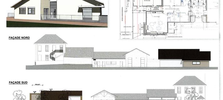 Futur extension d'école à Chateauvilain