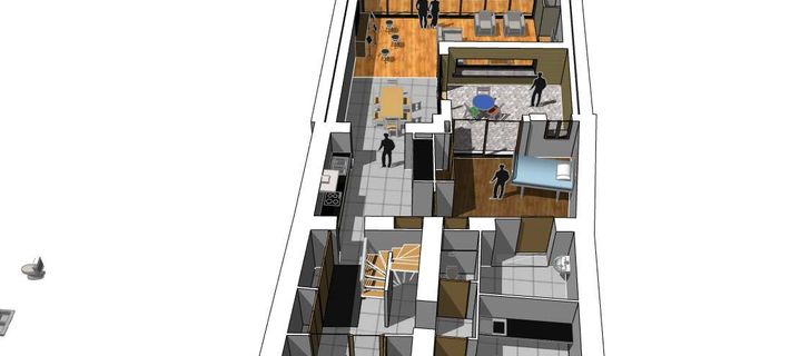 Rénovation, extension et mise en accessibilité d'une chambre, d'une salle d'eau et des pièces de vie d'un habitation