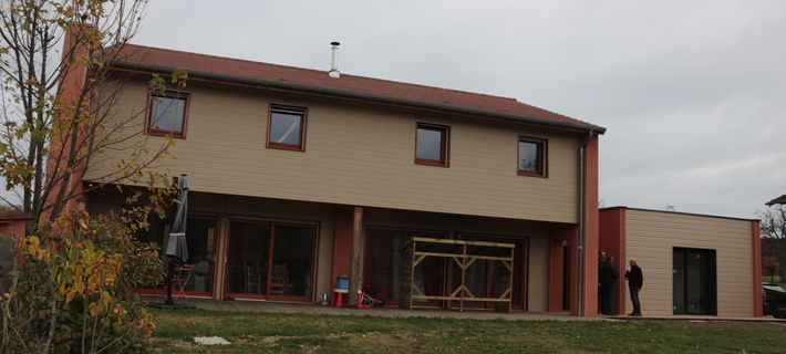 Extension d'une maison d'habitation (suite parentale et entrée)