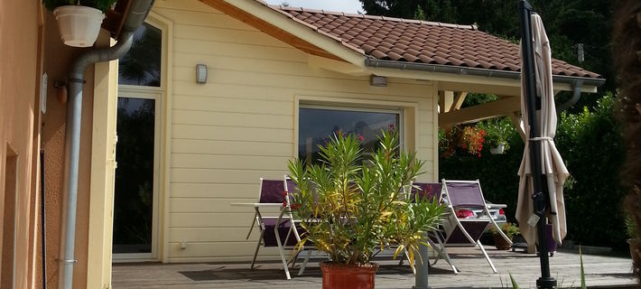 Extension judicieuse d'une maison d'habitation traditionnelle à bourgoin jallieu et ses environs