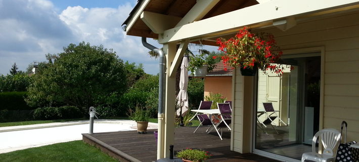 Extension judicieuse d'une maison d'habitation traditionnelle à bourgoin jallieu et ses environs