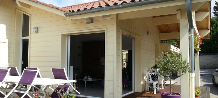 Extension judicieuse d'une maison d'habitation traditionnelle à bourgoin jallieu et ses environs