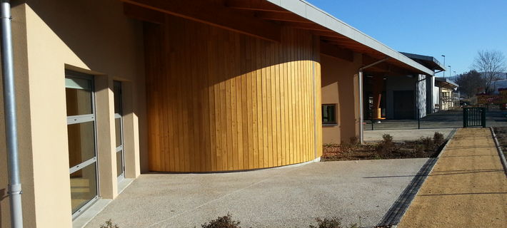 Construction d'un Groupe Scolaire Maternel et Elémentaire à Eclose-Badinières