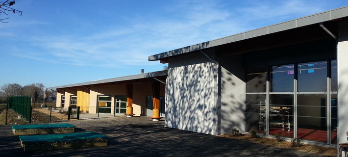 Construction d'un Groupe Scolaire Maternel et Elémentaire à Eclose-Badinières