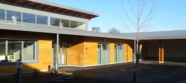 Construction d'un Groupe Scolaire Maternel et Elémentaire à Eclose-Badinières