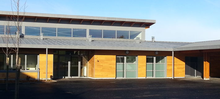 Construction d'un Groupe Scolaire Maternel et Elémentaire à Eclose-Badinières