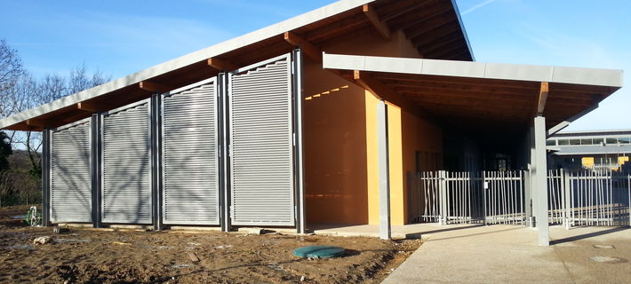 Construction d'un Groupe Scolaire Maternel et Elémentaire à Eclose-Badinières