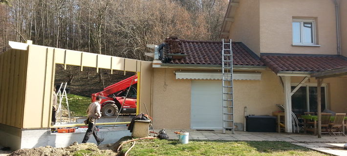 Extension d'une maison d'habitation principale