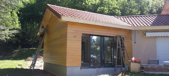 Extension d'une maison d'habitation principale