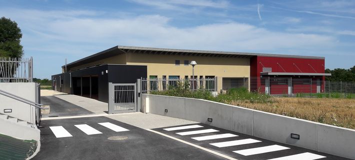 Construction d'une école élémentaire sur la commune de CRACHIER