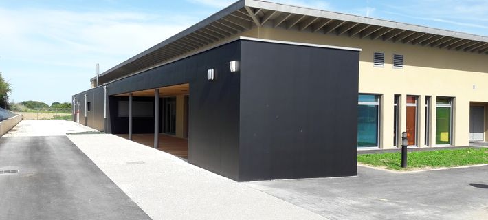 Construction d'une école élémentaire sur la commune de CRACHIER