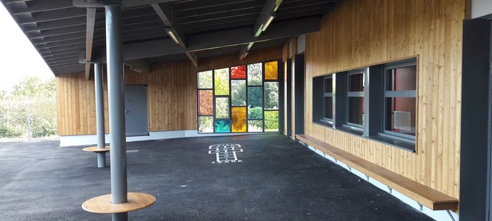 Construction d'une école élémentaire sur la commune de CRACHIER