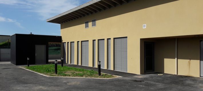 Construction d'une école élémentaire sur la commune de CRACHIER