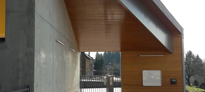 Construction d'une école maternelle sur la commune de Valencogne