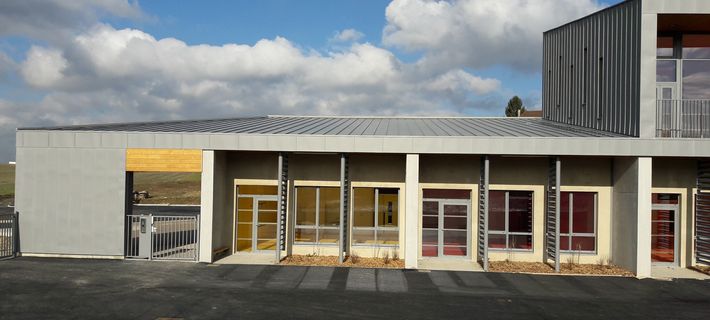 Construction d'une école maternelle sur la commune de Valencogne