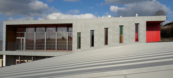 Construction d'une école maternelle sur la commune de Valencogne