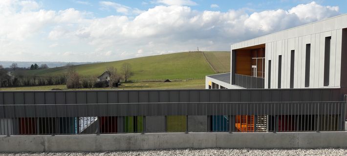 Construction d'une école maternelle sur la commune de Valencogne