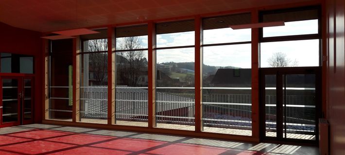 Construction d'une école maternelle sur la commune de Valencogne