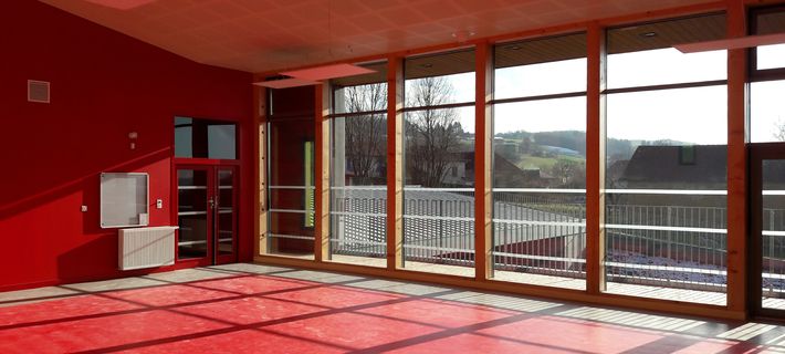 Construction d'une école maternelle sur la commune de Valencogne