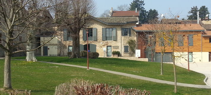 Extension de la bibliothèque municipale de St ALBAN DE ROCHE -