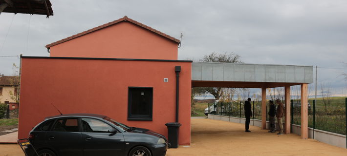 Extension d'une maison d'habitation (suite parentale et entrée)