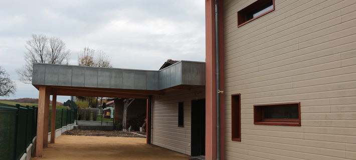 Extension d'une maison d'habitation (suite parentale et entrée)