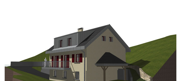 Renovation energétique d'une maison individuelle