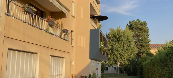 Extension d'un balcon pour un appartement