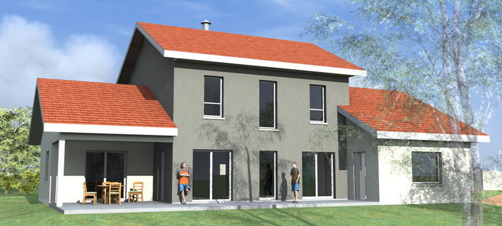Maison neuve RT 2012 à à bourgoin jallieu et ses environs : une conception personnalisée à un coût constructeur
