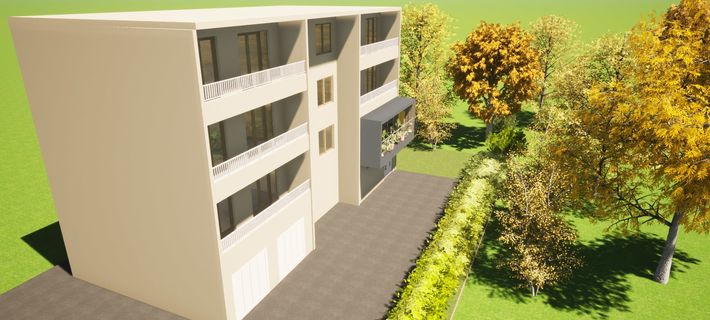 Extension d'un balcon pour un appartement
