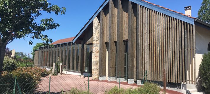 Extension d'un restaurant scolaire