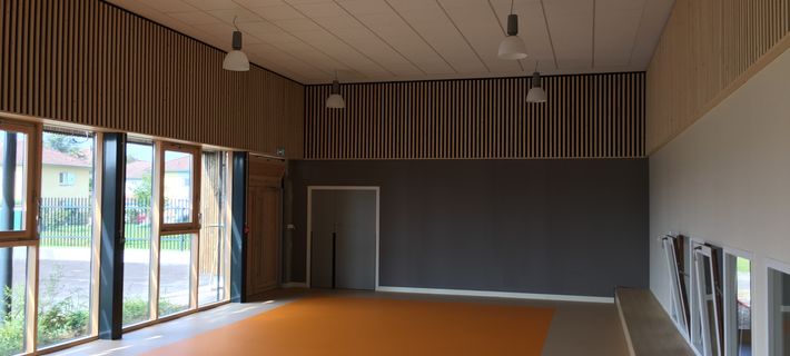 Renovation d'un groupe scolaire et construction d'une école maternelle