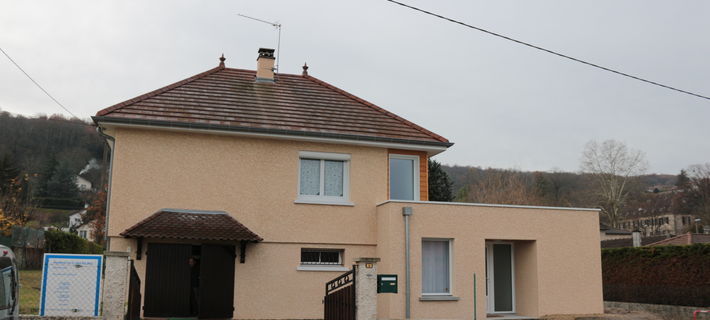 Extension d'une maison d'habitation (séjour/cuisine et suite parentale)