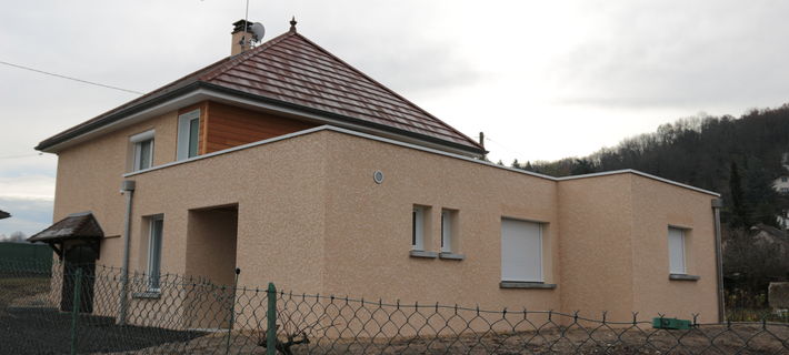 Extension d'une maison d'habitation (séjour/cuisine et suite parentale)