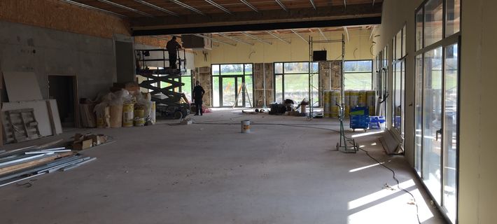 Construction d'une école et d'une salle communale