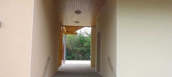 VESTIAIRES de FOOTBALL - Saint Didier de la Tour