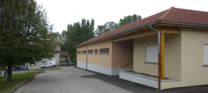 VESTIAIRES de FOOTBALL - Saint Didier de la Tour