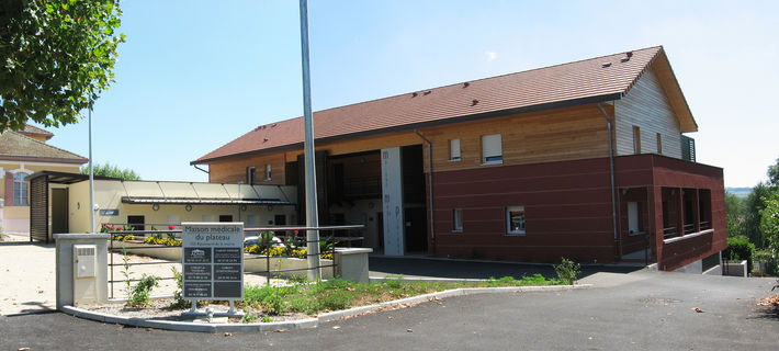 Maison Médicale à La Chapelle de la Tour (38110)