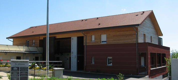 Maison Médicale à La Chapelle de la Tour (38110)