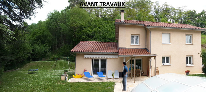 Extension d'une maison d'habitation principale