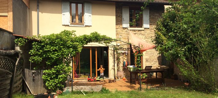 Rénovation, extension et mise en accessibilité d'une chambre, d'une salle d'eau et des pièces de vie d'un habitation