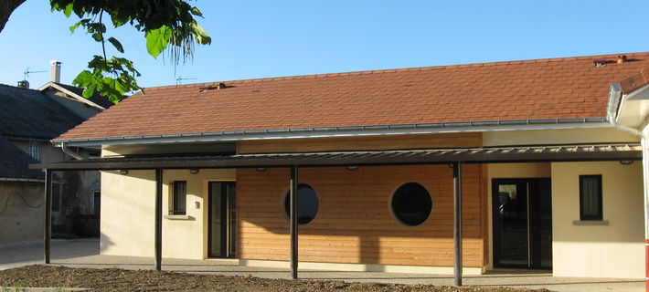 Maison Médicale à Badinières (38300)