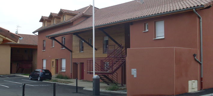 Construction de 15 logements à Saint Georges d'Espéranche