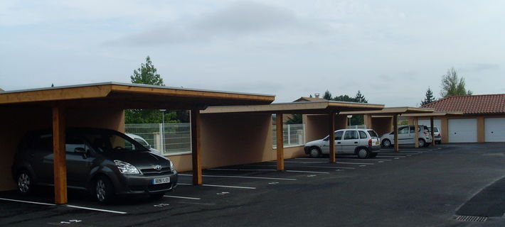 Construction de 15 logements à Saint Georges d'Espéranche