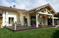 Extension judicieuse d'une maison d'habitation traditionnelle à bourgoin jallieu et ses environs