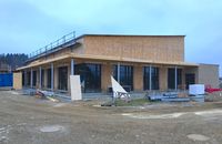 Construction d'une école et d'une salle communale