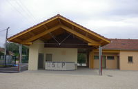 VESTIAIRES de FOOTBALL - Saint Didier de la Tour